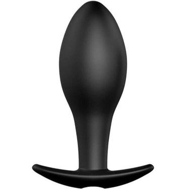 Plug anale in silicone con vibrazioni e telecomando, design pene